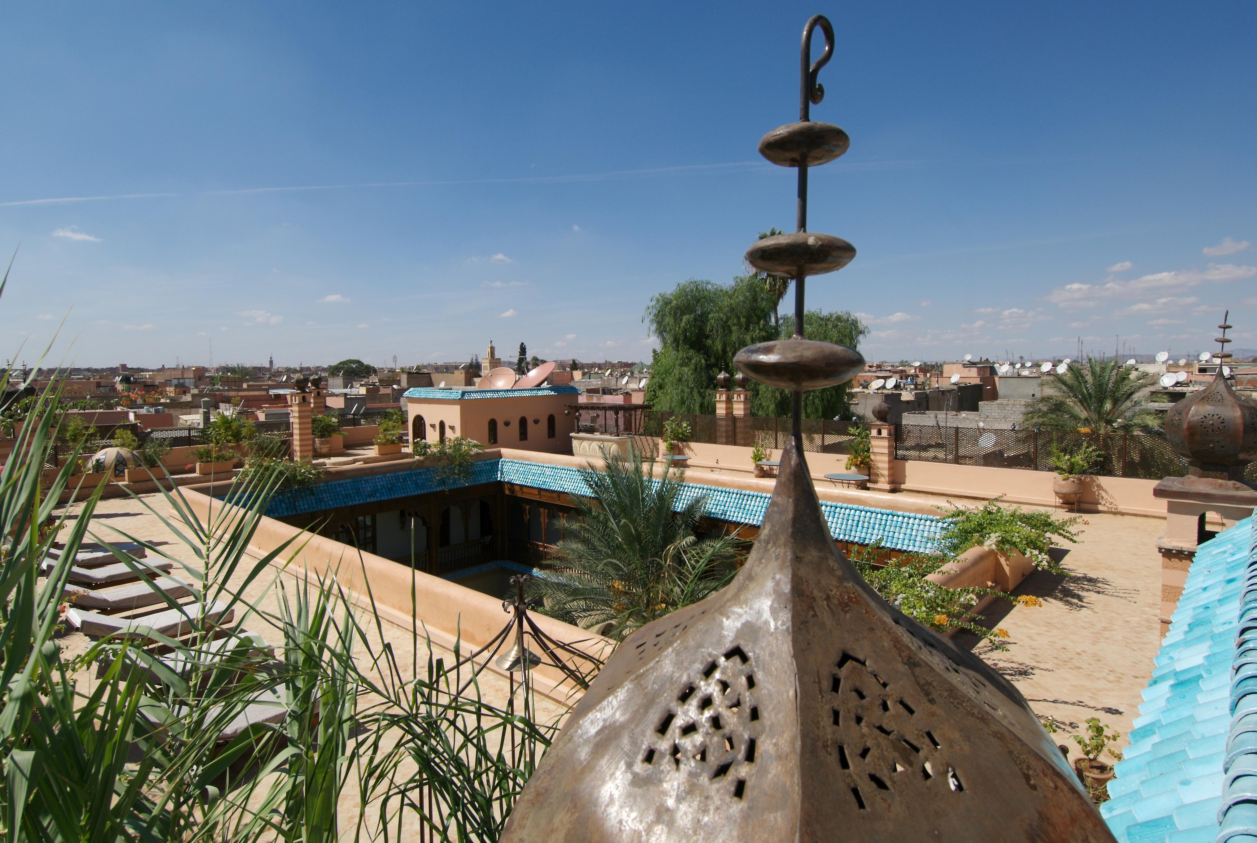 Demeures D'Orient Riad & Spa Marrakesch Exterior foto