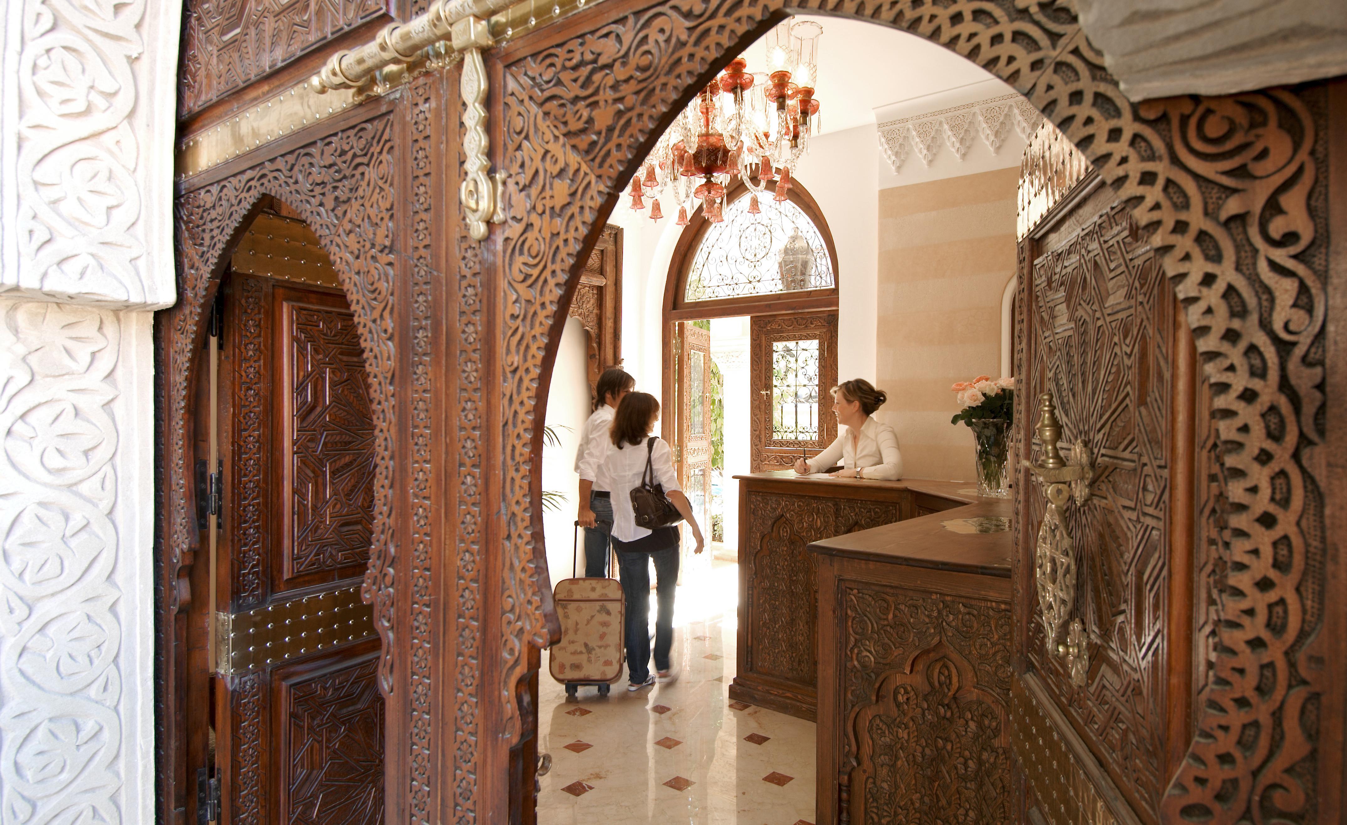 Demeures D'Orient Riad & Spa Marrakesch Exterior foto